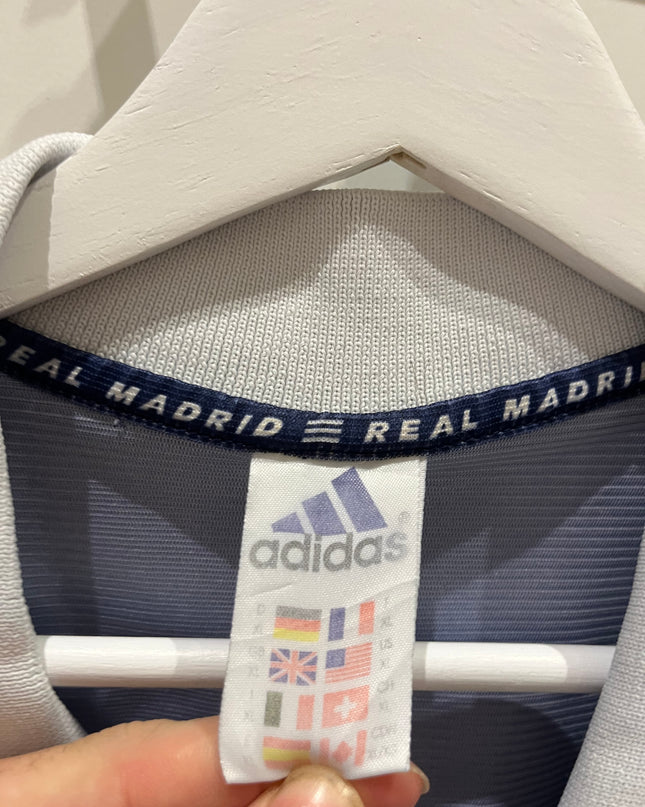 Real Madrid away 1998/1999 #6 Redondo (XL) 6/10
