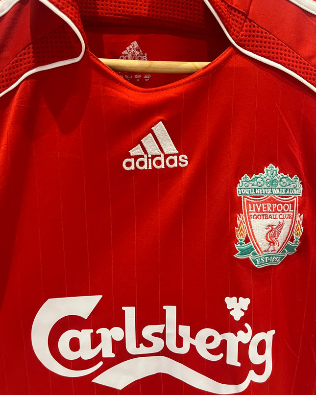 Liverpool home 2007/2008 #5 Agger (S) 8/10