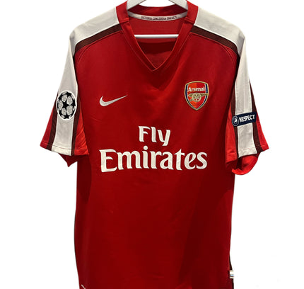 Arsenal home 2008/2009 #52 Bendtner (XL) 7/10
