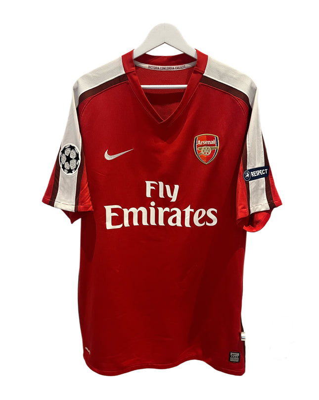 Arsenal home 2008/2009 #52 Bendtner (XL) 7/10