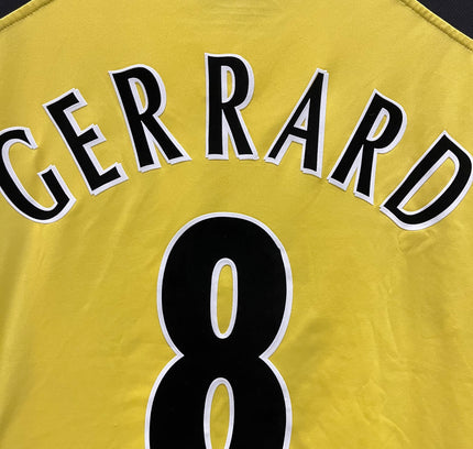 Liverpool away 2004/2006 #8 Gerrard (M) 8/10