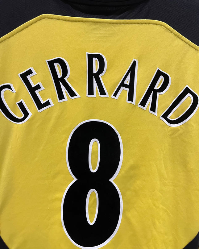 Liverpool away 2004/2006 #8 Gerrard (M) 8/10