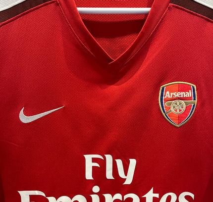 Arsenal home 2008/2009 #52 Bendtner (XL) 7/10