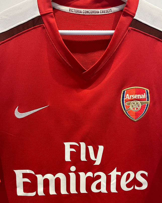 Arsenal home 2008/2009 #52 Bendtner (XL) 7/10
