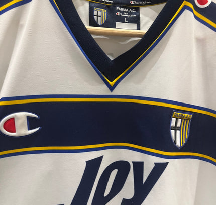 Parma away 2001/2002 #17 F. Cannavaro (L) 8/10