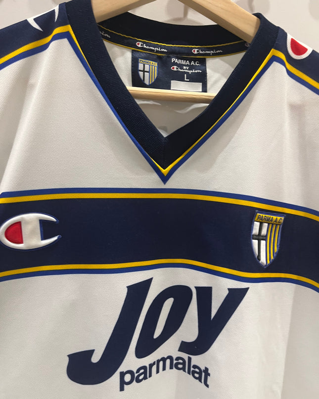 Parma away 2001/2002 #17 F. Cannavaro (L) 8/10