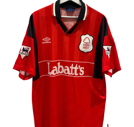 Nottingham Forrest home 1994/1996 #18 Haaland (L) 8/10