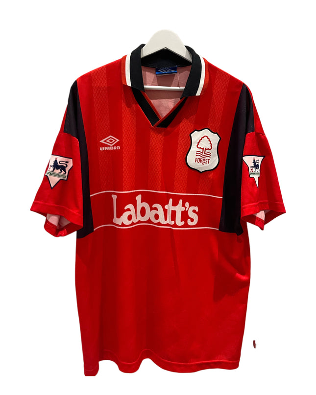 Nottingham Forrest home 1994/1996 #18 Haaland (L) 8/10