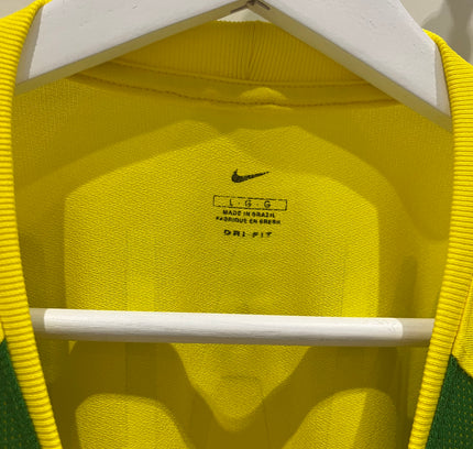 Brazil home 2002/2004 #9 Ronaldo (XL) 8/10