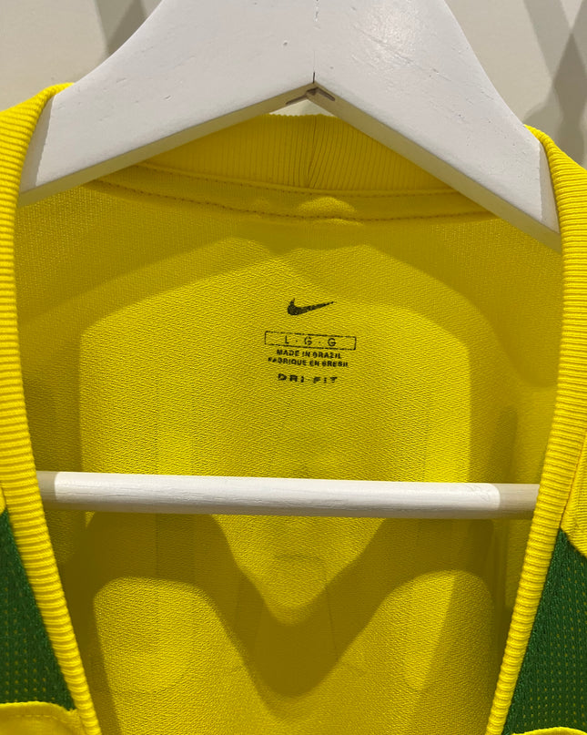 Brazil home 2002/2004 #9 Ronaldo (XL) 8/10