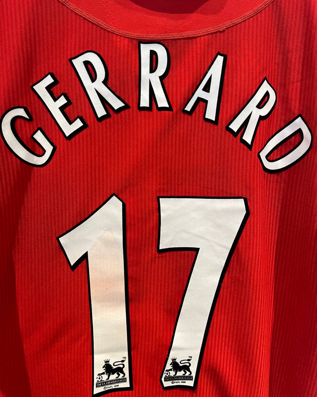 Liverpool home 2002/2003 #17 Gerrard (M) 7/10