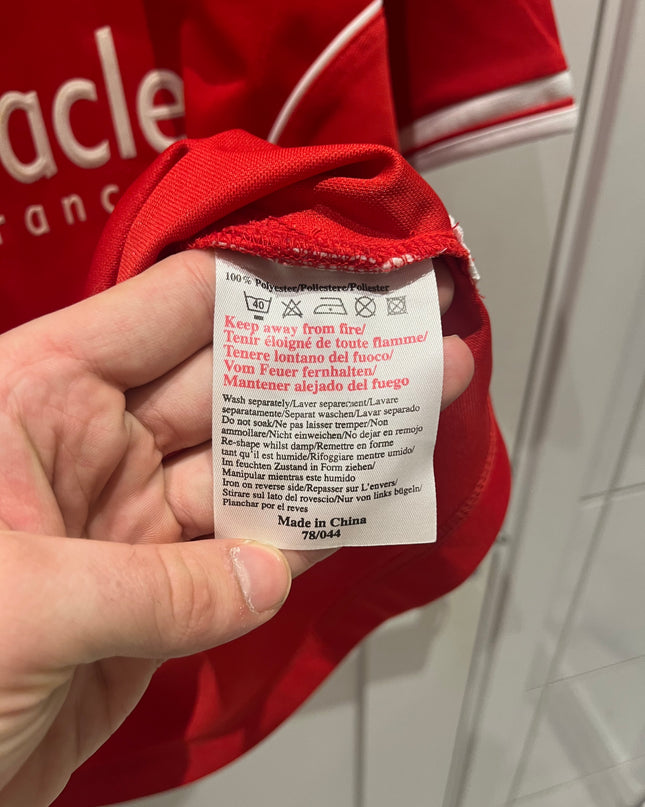 Nottingham Forrest home 2000/2002 #20 Platt (M) 8/10