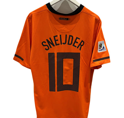 Netherlands home 2010 #10 Sneijder (L) 8/10