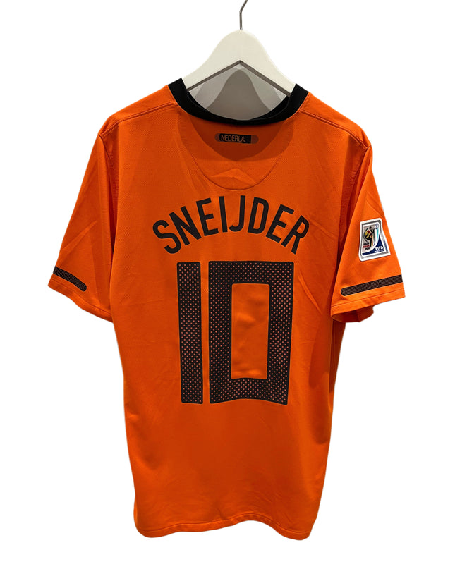 Netherlands home 2010 #10 Sneijder (L) 8/10