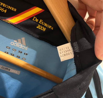 Spain away 2012/2013 #9 Torres (M) 8/10