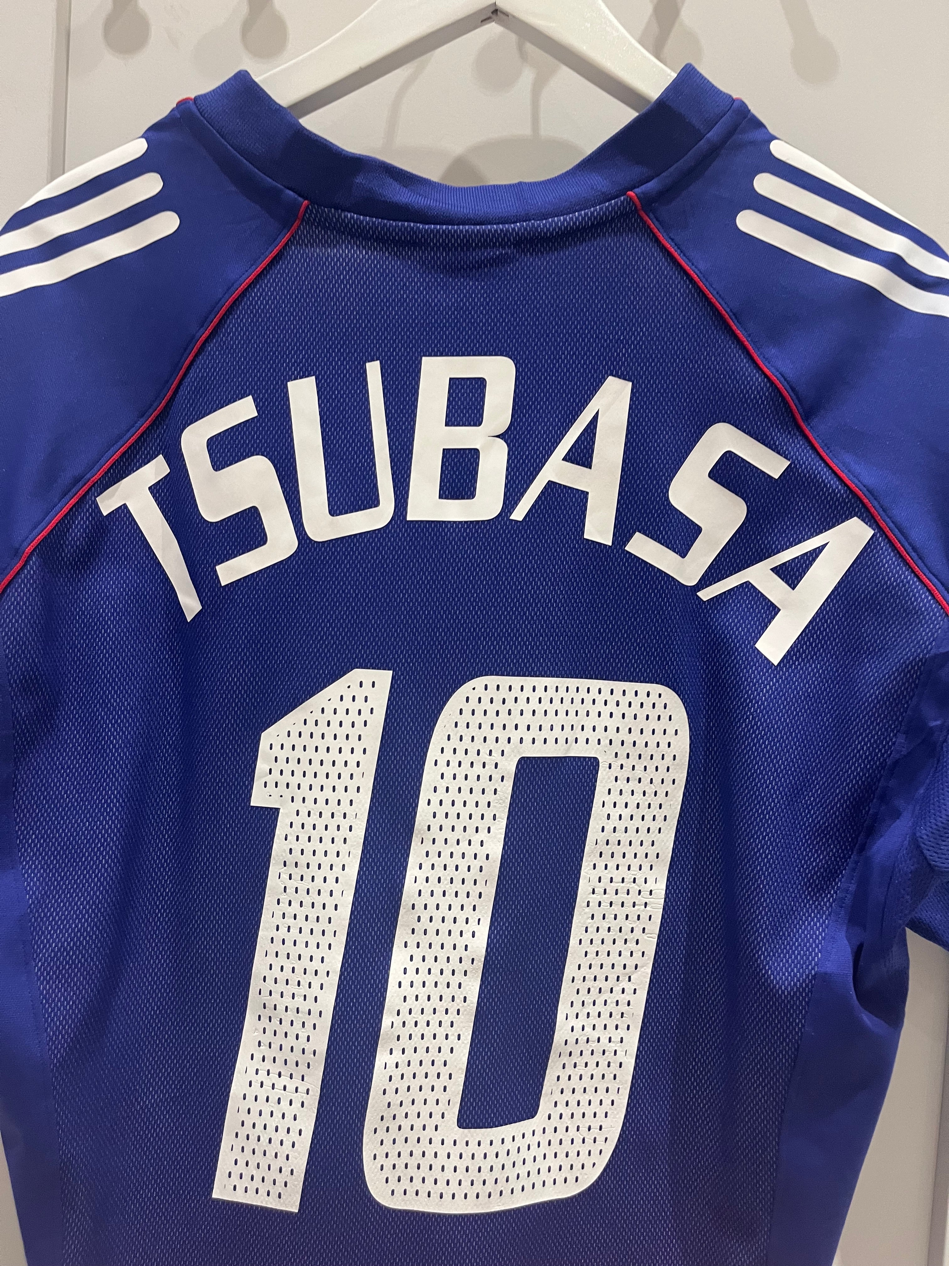 Japan home 2002/2004 #10 Tsubasa (L) 9/10