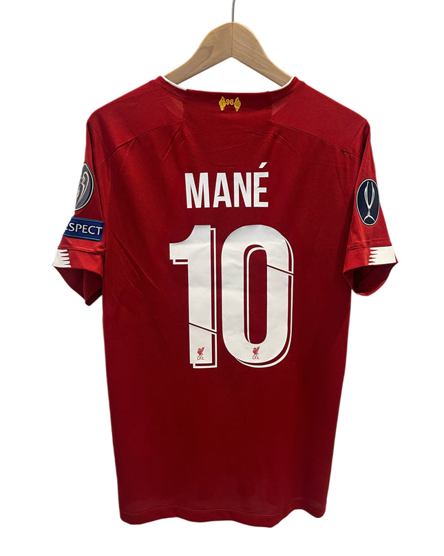 Liverpool home 2019/2020 #10 Mane (L) 9/10