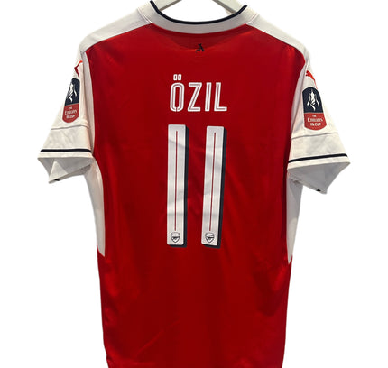 Arsenal home FA Cup Final 2017 #11 Özil (M) 8/10