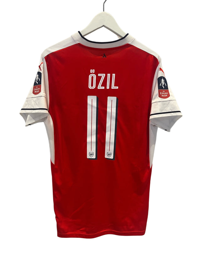 Arsenal home FA Cup Final 2017 #11 Özil (M) 8/10