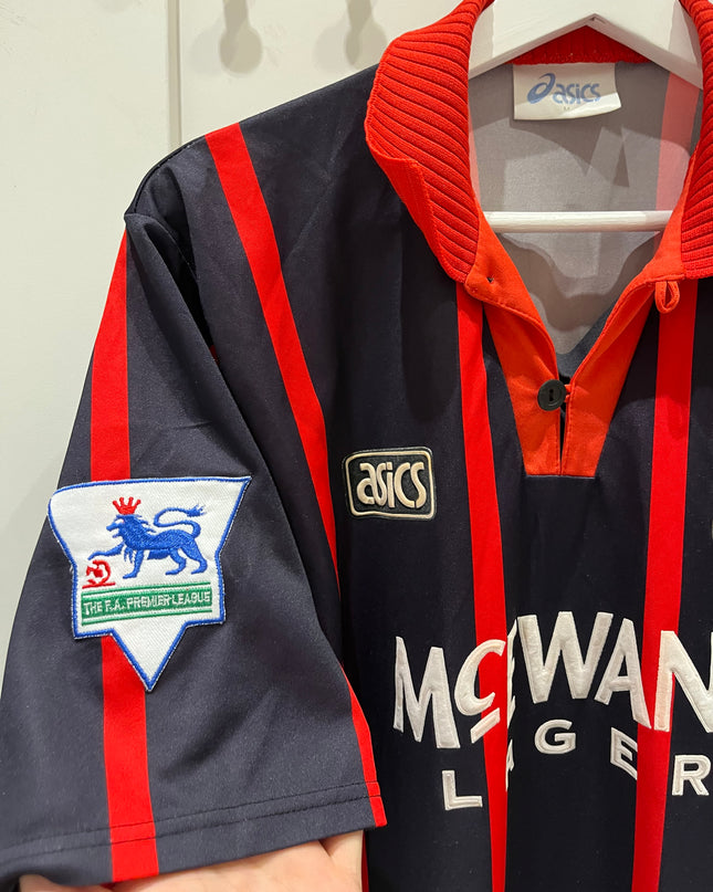 Blackburn away 1994/1995 #9 Shearer (M) 8/10