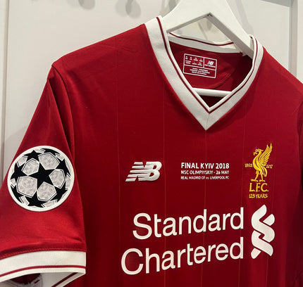 Liverpool home 2018 CL finale #11 M. Salah (M) 8/10