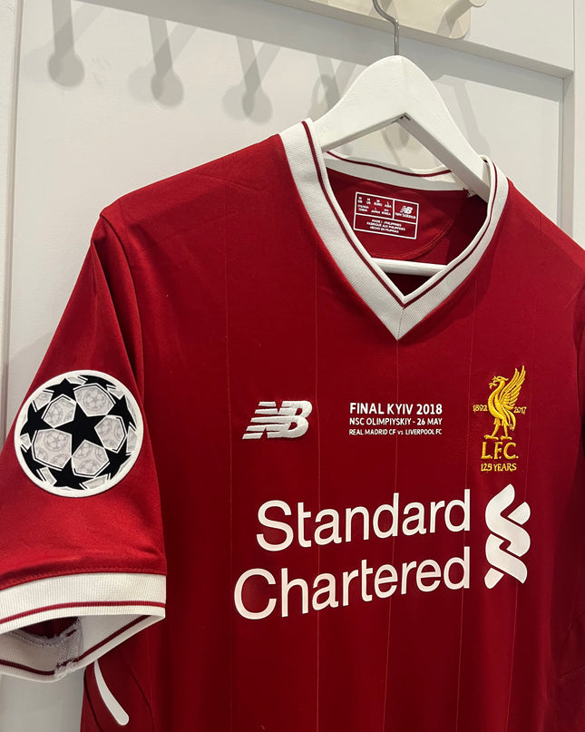 Liverpool home 2018 CL finale #11 M. Salah (M) 8/10