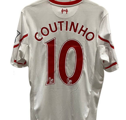 Liverpool away 15/16 #10 Coutinho (M) 10/10