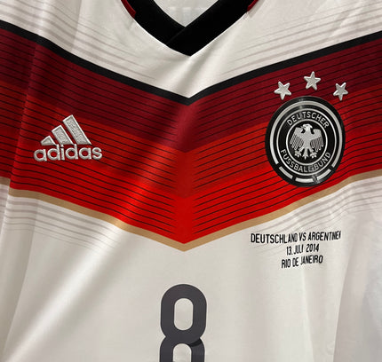 Germany home 2014 #8 Özil (M) 9/10