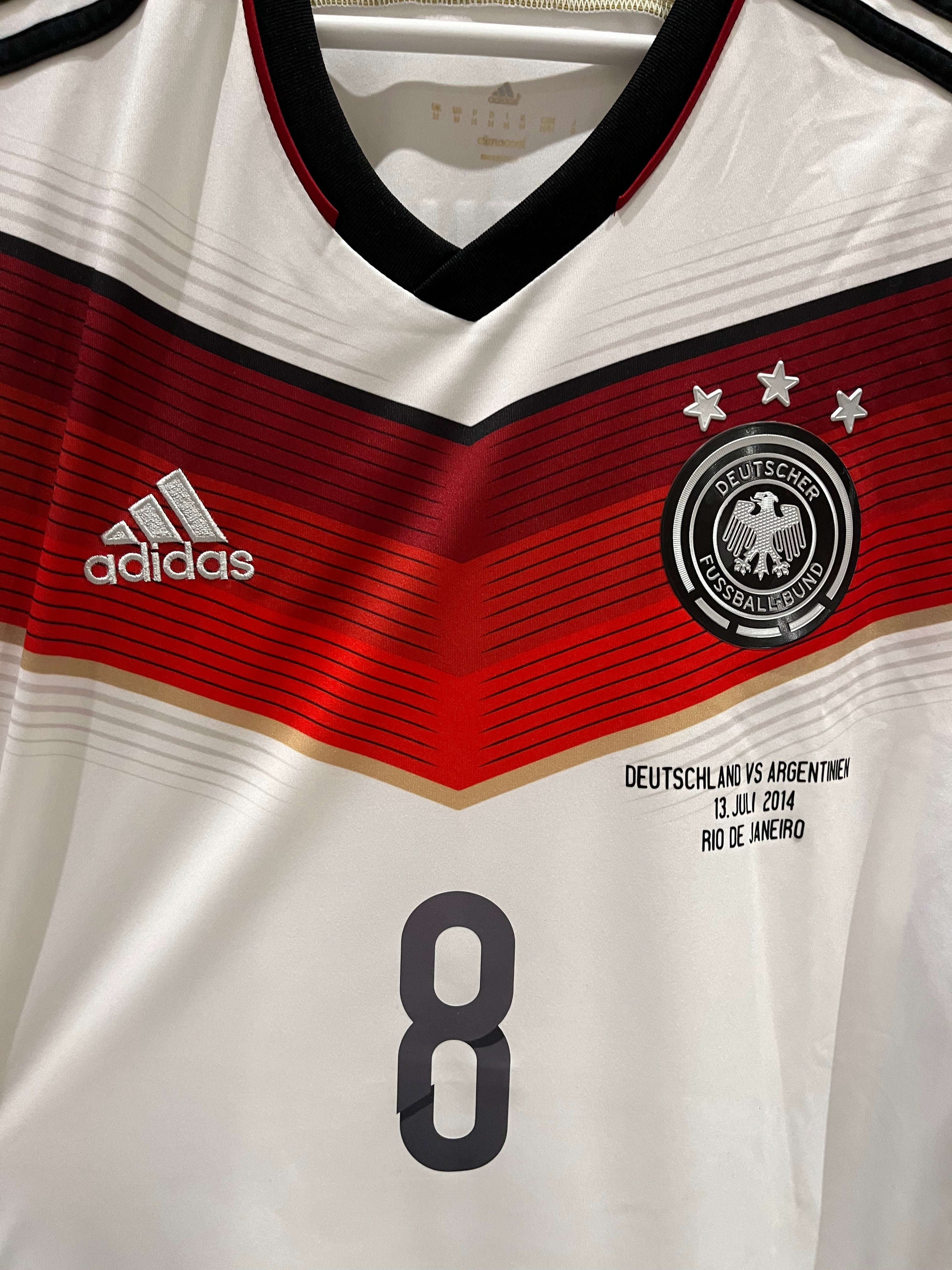 Germany home 2014 #8 Özil (M) 9/10