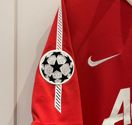 Manchester United home 10/11 #10 Rooney (L) 8/10