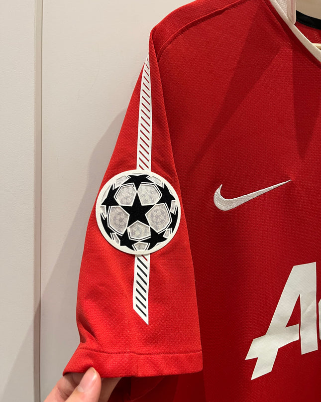 Manchester United home 10/11 #10 Rooney (L) 8/10