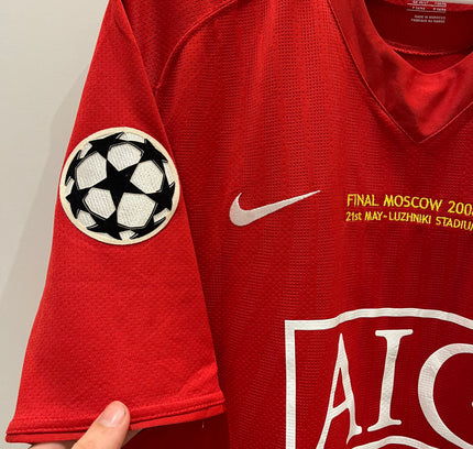 Manchester United 2008 CL final #7 Ronaldo (XL) 8/10