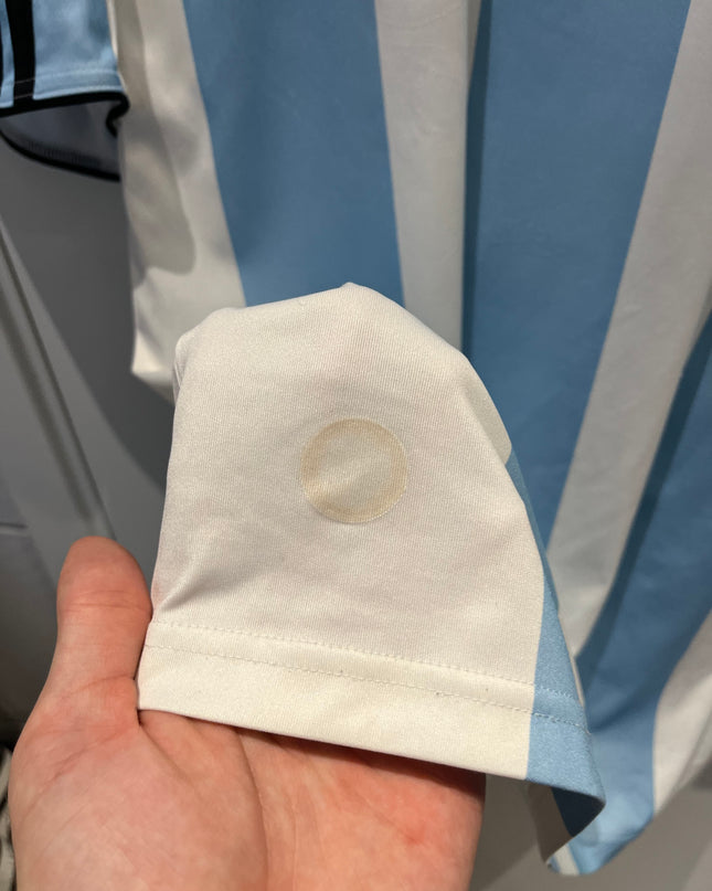 Argentina home 2007/2008 #18 Messi (M) 7/10