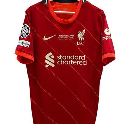 Liverpool home CL finale 2022 #66 Alexander Arnold (L) 8/10