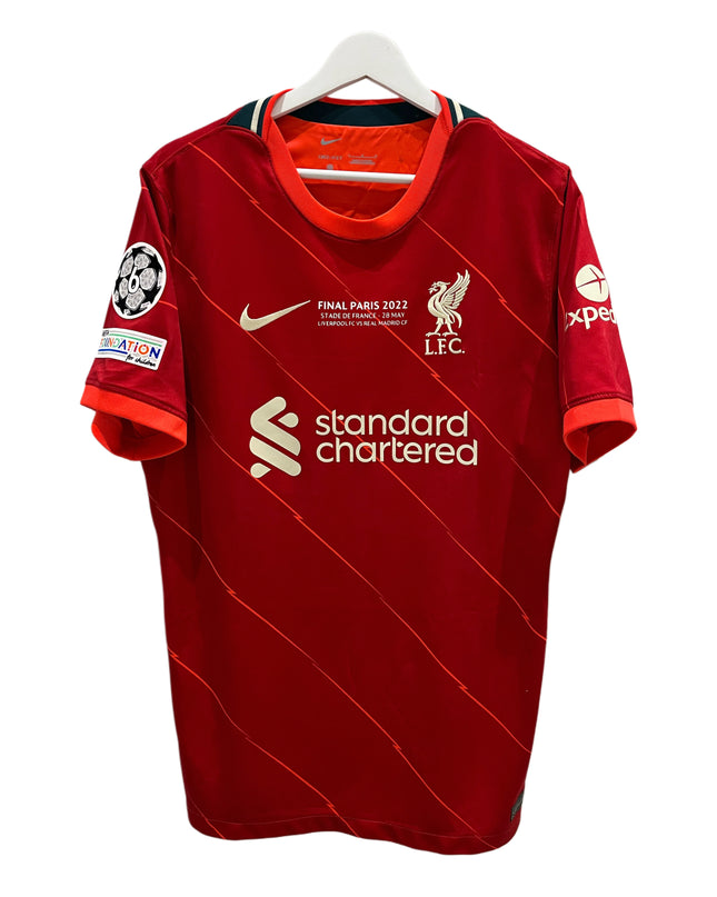 Liverpool home CL finale 2022 #66 Alexander Arnold (L) 8/10