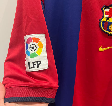 Barcelona home 2001/2002 #4 Guardiola (XL) 10/10