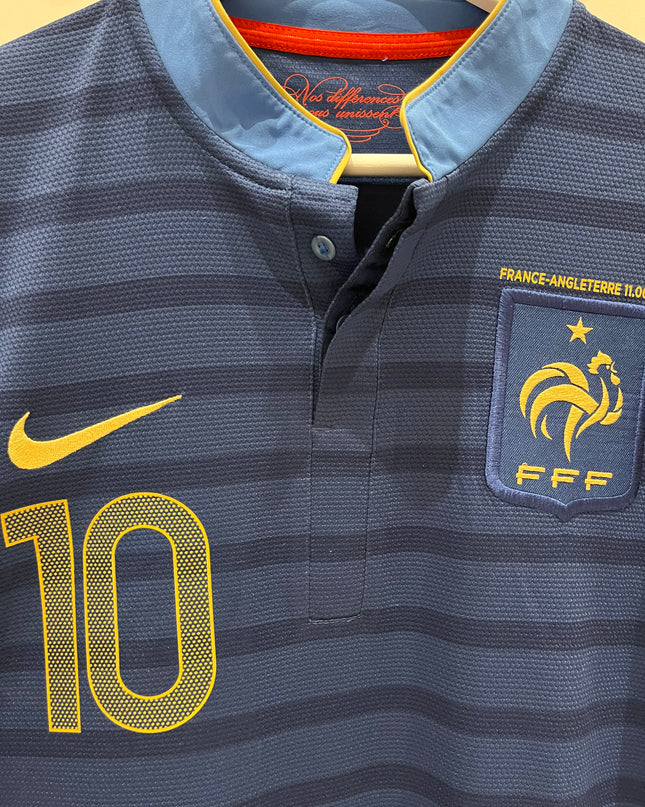 France home 2012 #10 Benzema (M) 8/10
