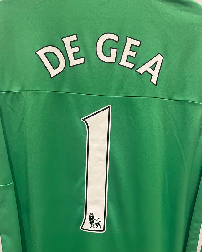 Manchester United Goalkeeper shirt 2015/2016 #1 De Gea (L) 8/10