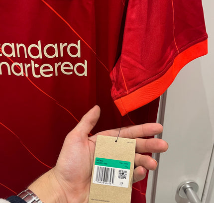 Liverpool home 2022 Carabao Cup finale #10 Mane (XL) 10/10