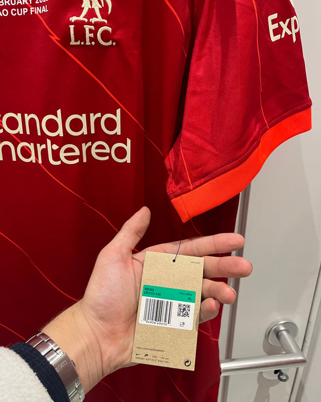 Liverpool home 2022 Carabao Cup finale #10 Mane (XL) 10/10