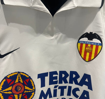 Valencia home 2002/2003 #21 Aimar (M) 7/10