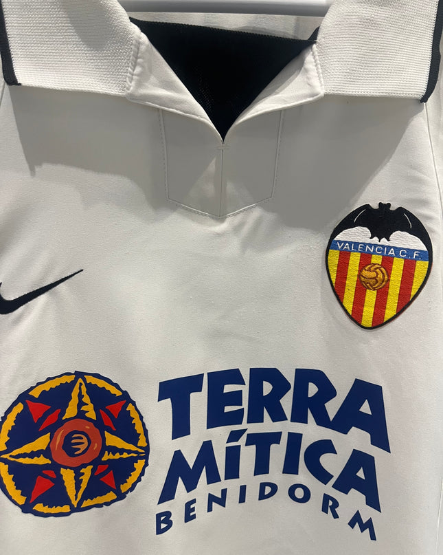 Valencia home 2002/2003 #21 Aimar (M) 7/10