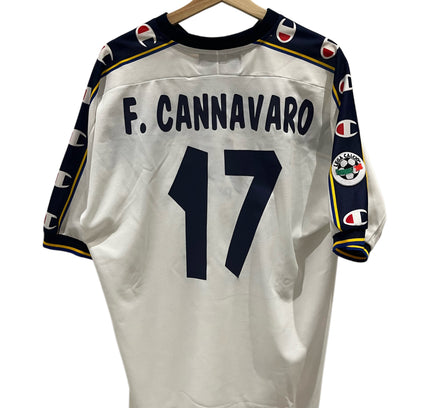 Parma away 2001/2002 #17 F. Cannavaro (L) 8/10