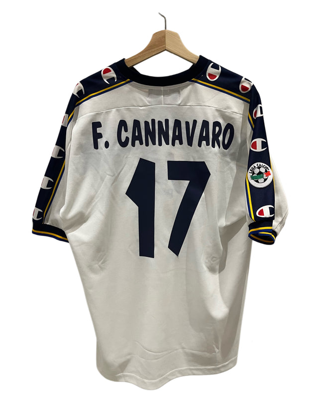 Parma away 2001/2002 #17 F. Cannavaro (L) 8/10