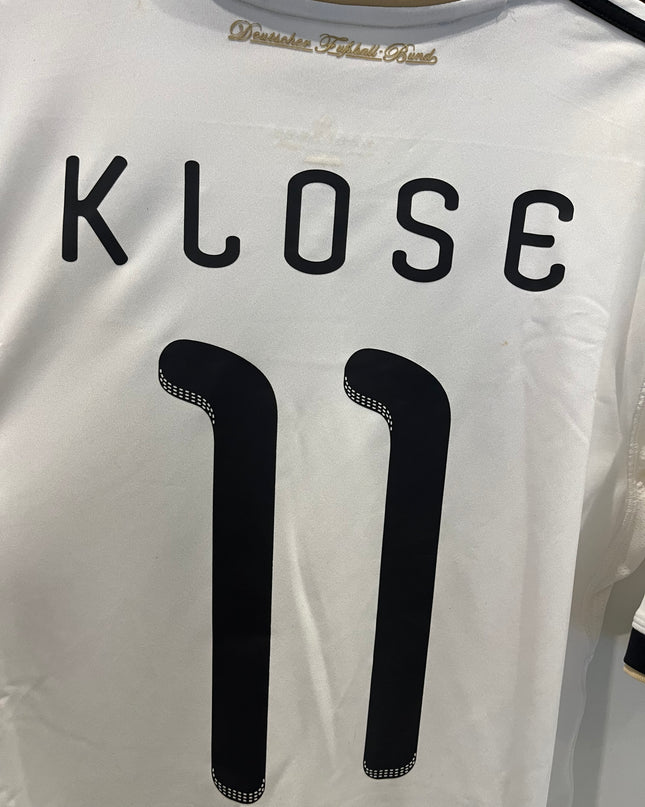 Germany home 2010 #11 Klose (M) 8/10