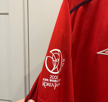 England away 2002 #7 Beckham (XL) 8/10