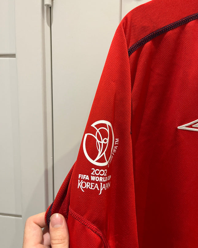 England away 2002 #7 Beckham (XL) 8/10