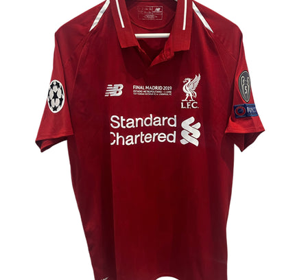 Liverpool home CL Final 2019 #27 Origi (L) 8/10