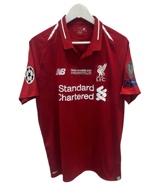 Liverpool home CL Final 2019 #27 Origi (L) 8/10
