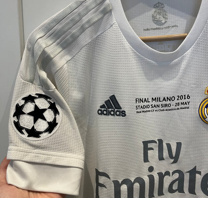 Real Madrid home CL Final 2016 #7 Ronaldo (M) 8/10